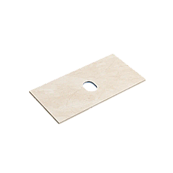 Столешница Sancos 90х46 TT90A2 кремовая матовая для ванной в интернет-магазине сантехники Sanbest