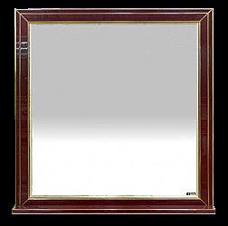 Зеркало Misty Vena 105x100 бордо патина в ванную от интернет-магазине сантехники Sanbest