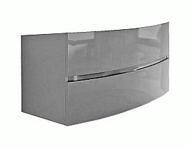 Тумба под раковину Cezares MODERNO DALILA 100 Grigio lucido купить в интернет-магазине сантехники Sanbest