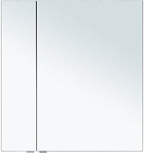 Зеркальный шкаф Aquanet Алвита New 80 Антрацит купить в интернет-магазине сантехники Sanbest