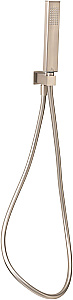 Душевой гарнитур Allen Brau Infinity 5.21021-BN никель брашированный купить в интернет-магазине сантехники Sanbest