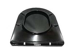 Унитаз подвесной Ceramalux CL2196 -18 черный, безободковый, с крышкой микролифт купить в интернет-магазине Sanbest