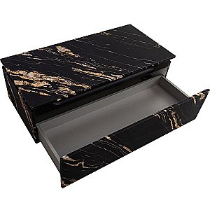 Нижняя тумба Cezares SLIDER-1000-1C-PI-NF-P черный фьюжн для ванной в интернет-магазине сантехники Sanbest