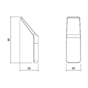 Крючок Iddis Slide SLIGM10i41 купить в интернет-магазине сантехники Sanbest