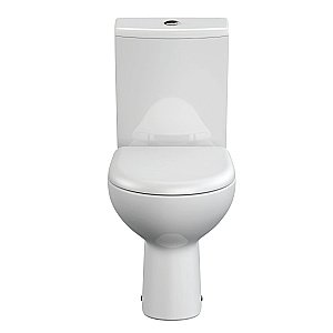 Унитаз Cersanit NATURE Clean On 011 3/5 DPL EO с крышкой микролифт, с бачком, безободковый купить в интернет-магазине Sanbest