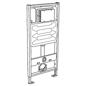 Инсталляция для унитаза Jacob Delafon E36495-NF купить в интернет-магазине сантехники Sanbest
