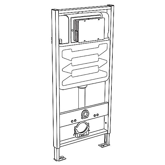 Инсталляция для унитаза Jacob Delafon E36495-NF купить в интернет-магазине сантехники Sanbest