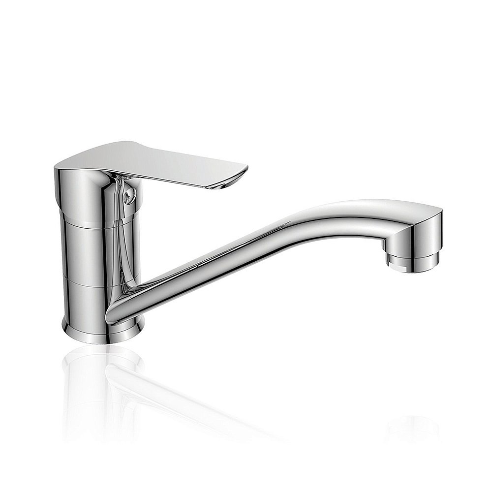 Смеситель для кухни Koller Pool Twist TW0950 хром купить в интернет-магазине сантехники Sanbest