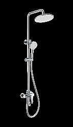 Душевая система WONZON & WOGHAND WW-B2168-A-CR хром купить в интернет-магазине сантехники Sanbest