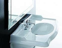 Раковина Simas Arcade AR864 с 3 отверстиями купить в интернет-магазине сантехники Sanbest