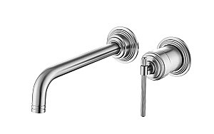 Смеситель для раковины Boheme ETERNA 175-NB NICKEL BRUSH купить в интернет-магазине сантехники Sanbest