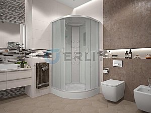 Душевая кабина Erlit Comfrot ER3509PF-C3-RUS 90x90 матовое стекло купить в интернет-магазине Sanbest