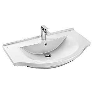 Раковина мебельная Santek Эльбрус 91 1.WH11.0.790 белая купить в интернет-магазине Sanbest