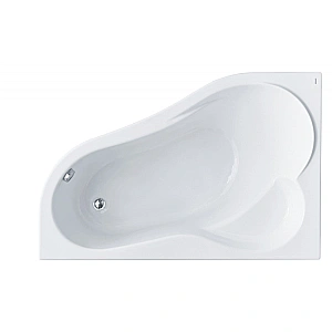Ванна акриловая Santek Ибица 150x100 белая купить в интернет-магазине Sanbest