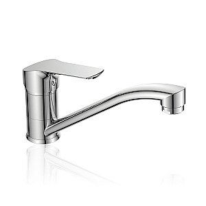 Смеситель для кухни Koller Pool Twist TW0950 хром купить в интернет-магазине сантехники Sanbest