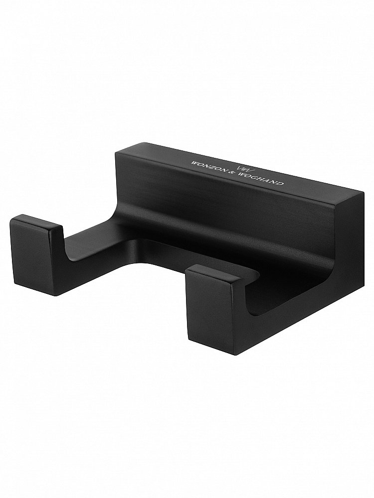Крючок WONZON & WOGHAND ECLIPSE WW-9125-BL черный купить в интернет-магазине сантехники Sanbest