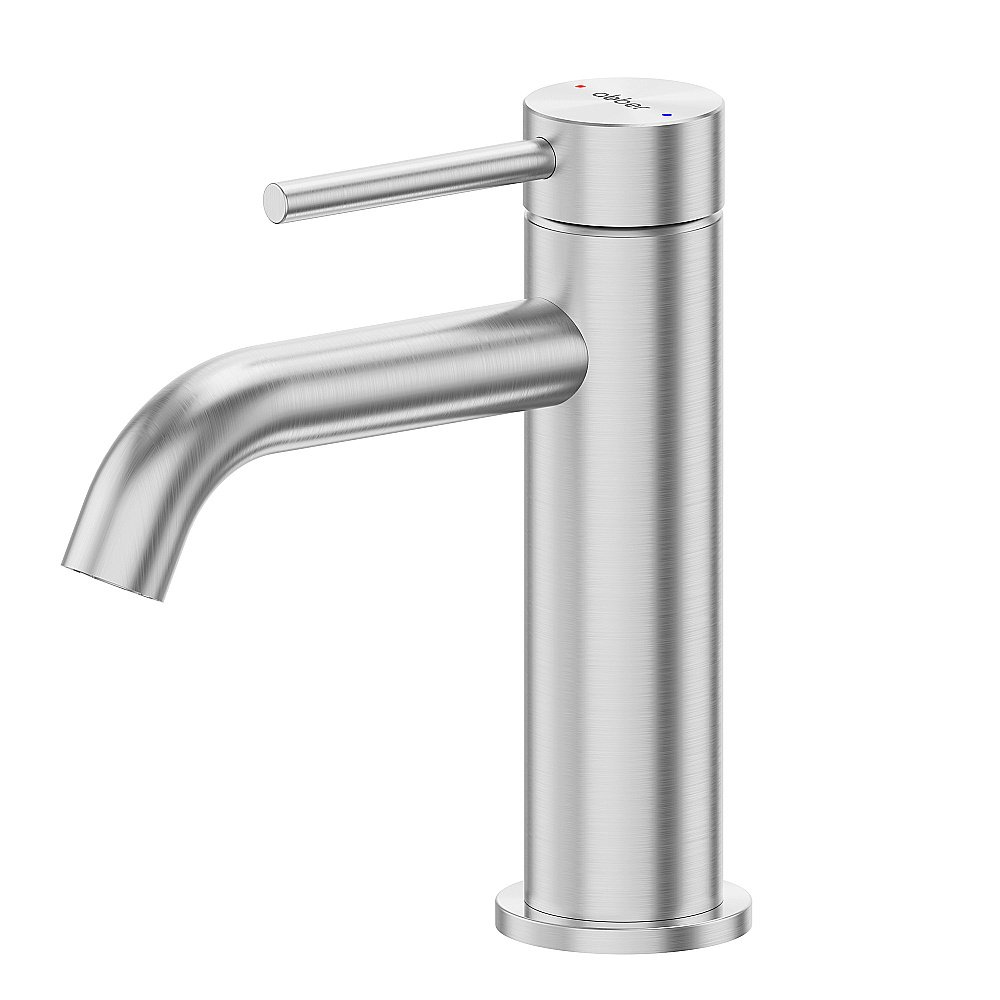 Смеситель для раковины Abber Wasser Kreis 316 AF8110BST сталь брашированная купить в интернет-магазине сантехники Sanbest