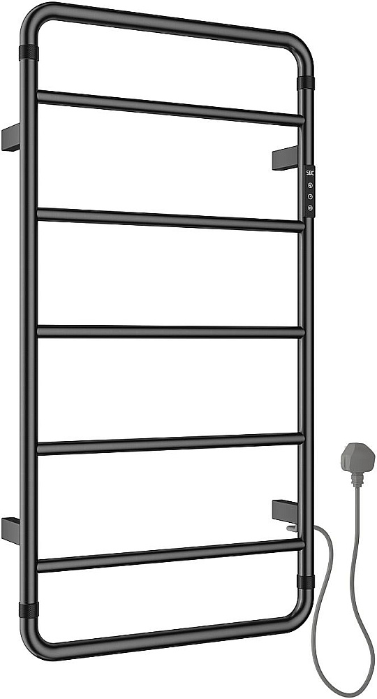 Полотенцесушитель электрический Allen Brau Priority 7.31002-GM графит брашированный купить в интернет-магазине сантехники Sanbest