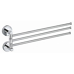 Полотенцедержатель поворотный WONZON & WOGHAND EASY, Хром (WW-8141) купить в интернет-магазине сантехники Sanbest