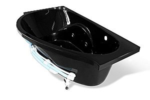 Ванна Эстет Грация 170x94 цвет по RAL c блестками купить в интернет-магазине Sanbest