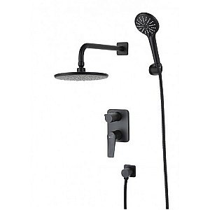 Душевая система Lemark Bronx LM3729BL купить в интернет-магазине сантехники Sanbest