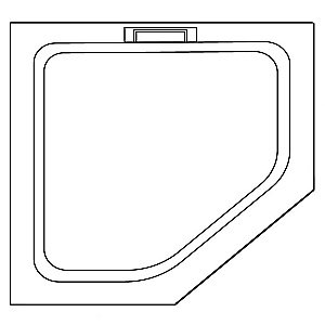 Душевой поддон RGW STA-61Co 16330599-10 90х90 серый купить в интернет-магазине Sanbest