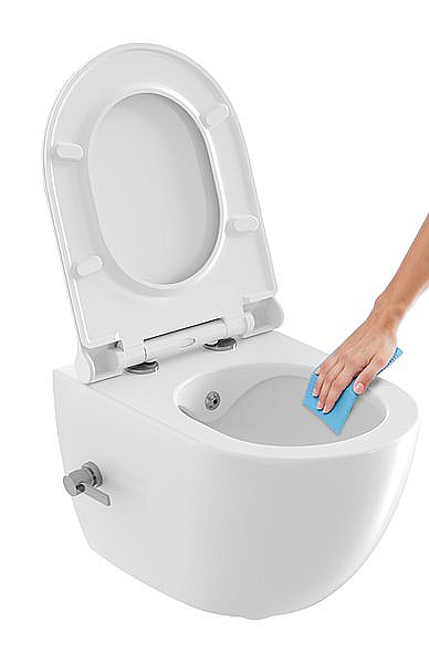 Унитаз-биде Ravak Uni Chrome X01912 белый, с крышкой микролифт купить в интернет-магазине Sanbest