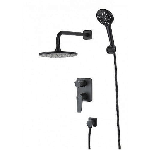 Душевая система Lemark Bronx LM3729BL купить в интернет-магазине сантехники Sanbest