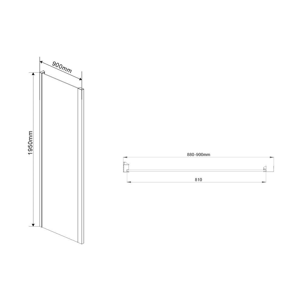 Душевой уголок Vincea Lugano VSR-1L9012CL 120x90 купить в интернет-магазине Sanbest