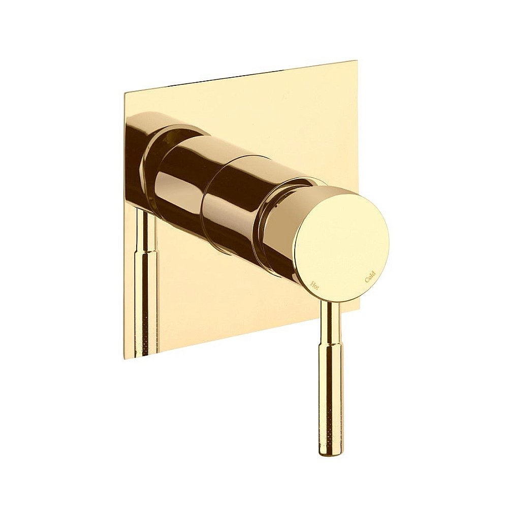 Смеситель для душа Webert Rimini RI880101010 золото купить в интернет-магазине сантехники Sanbest