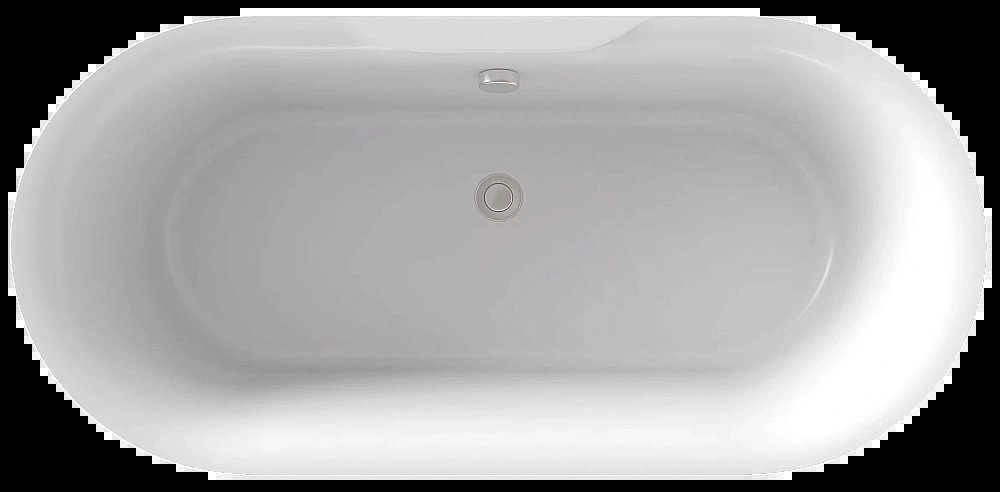 Ванна акриловая BAS Венеция ва00004 170x80 серая купить в интернет-магазине Sanbest