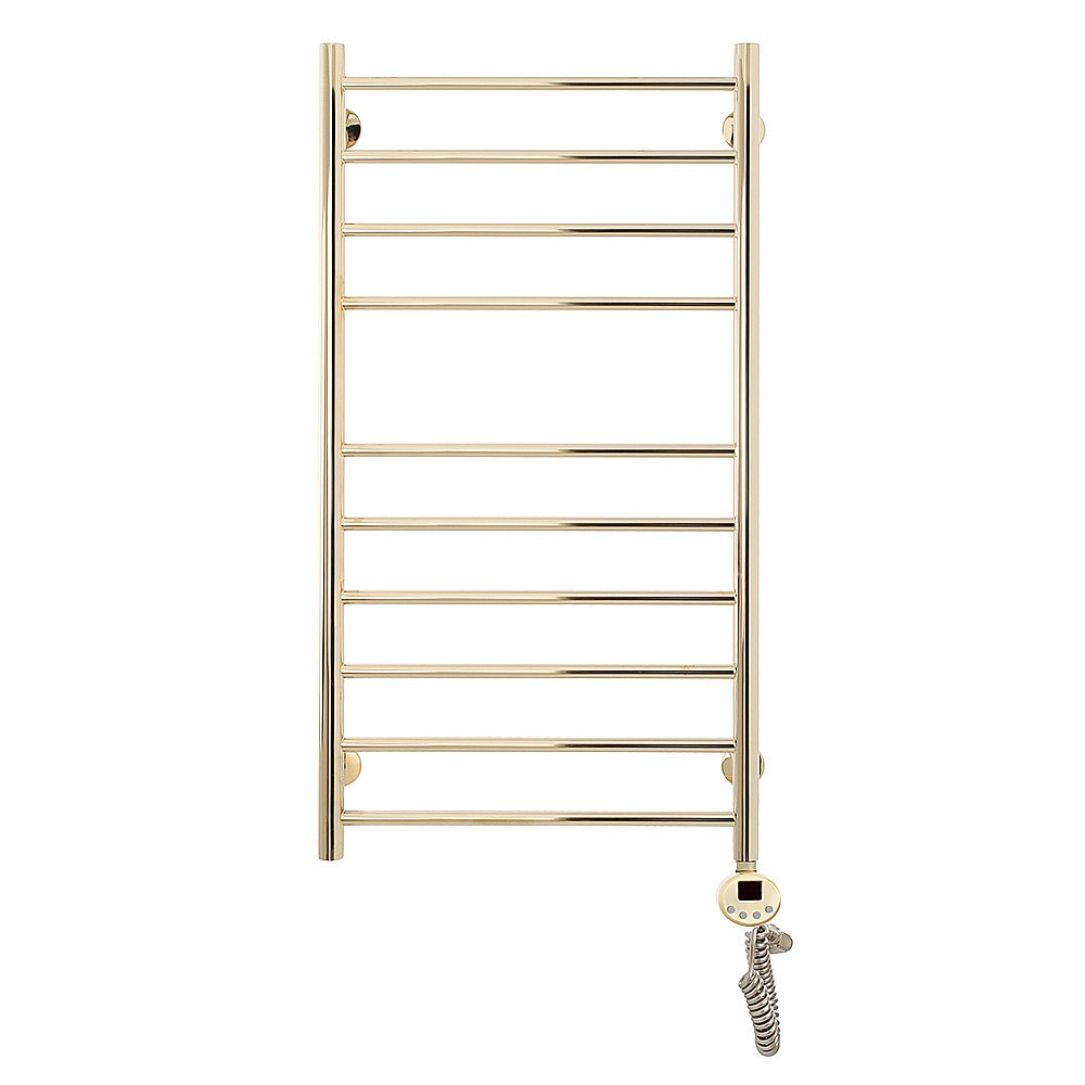 Полотенцесушитель электрический Domoterm Медея П10 500x1000 E золото купить в интернет-магазине сантехники Sanbest