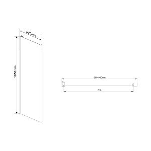 Душевой уголок Vincea Lugano VSR-1L9012CL 120x90 купить в интернет-магазине Sanbest