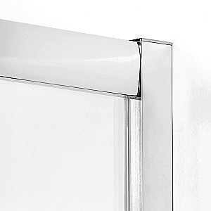 Душевой уголок NEW TRENDY SUVIA K-0514 80 x80 стекло прозрачное/профиль хром купить в интернет-магазине Sanbest