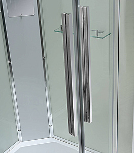 Душевая кабина AvaCan EM Серия EM3912 T 120х90 стандартная прозрачная купить в интернет-магазине Sanbest