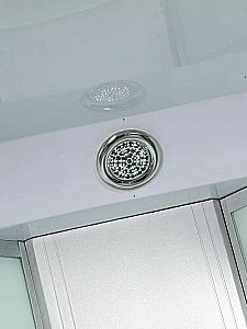 Душевая кабина WeltWasser Werra XL 10000014045 90х90 с поддоном купить в интернет-магазине Sanbest