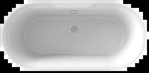 Ванна акриловая BAS Венеция ва00004 170x80 серая купить в интернет-магазине Sanbest