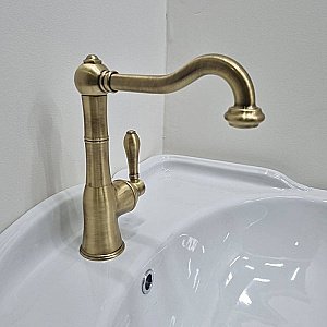 Смеситель для раковины Gattoni Orta 2741/27V0br NEW купить в интернет-магазине сантехники Sanbest