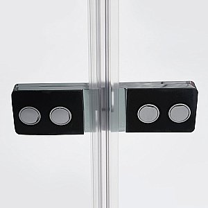 Душевая дверь WasserKRAFT Aller 10H05BLACK MATT купить в интернет-магазине Sanbest