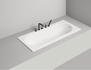 Ванна Salini ORNELLA KIT S-Sense 170x70 102413G белая купить в интернет-магазине Sanbest