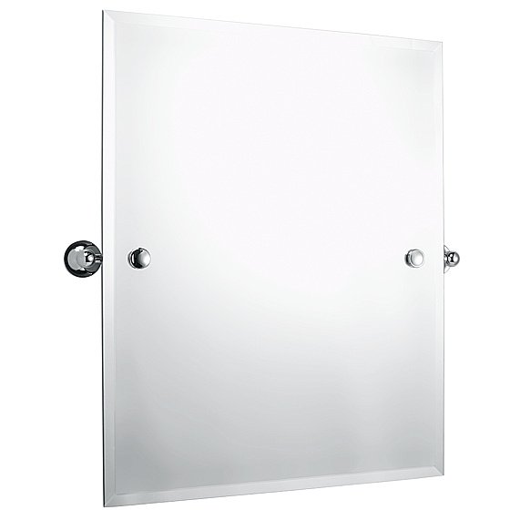 Зеркало Burlington прямоугольное 58х65 в ванную от интернет-магазине сантехники Sanbest