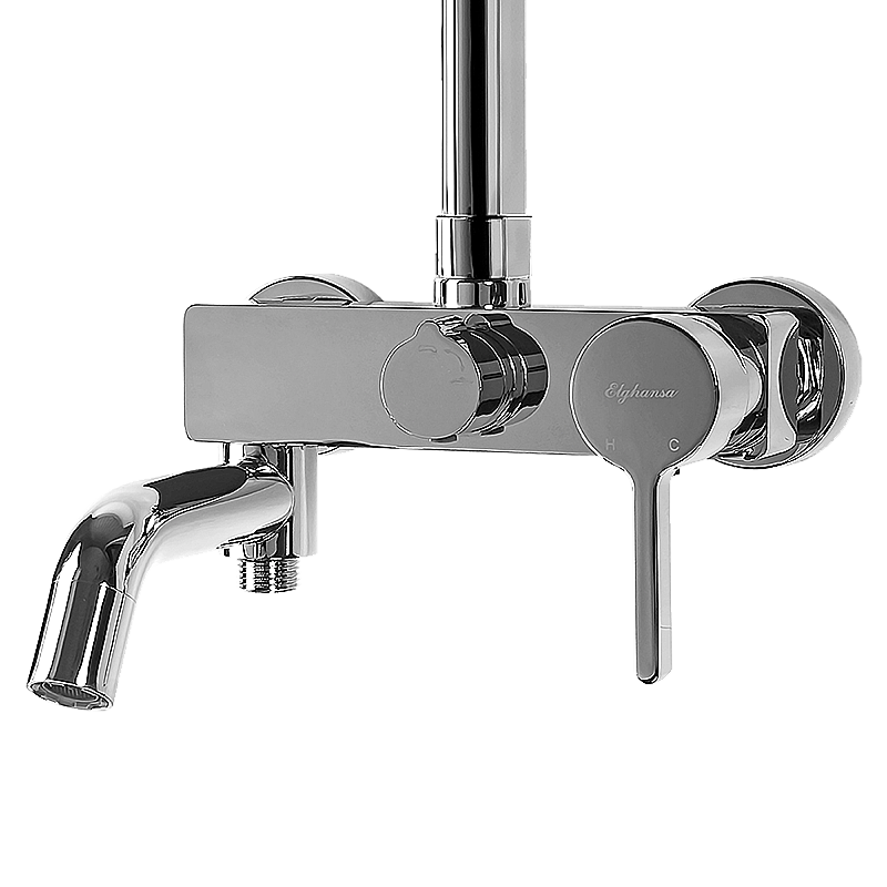 Душевая система Elghansa 2330524-2L (Set-20) хром купить в интернет-магазине сантехники Sanbest