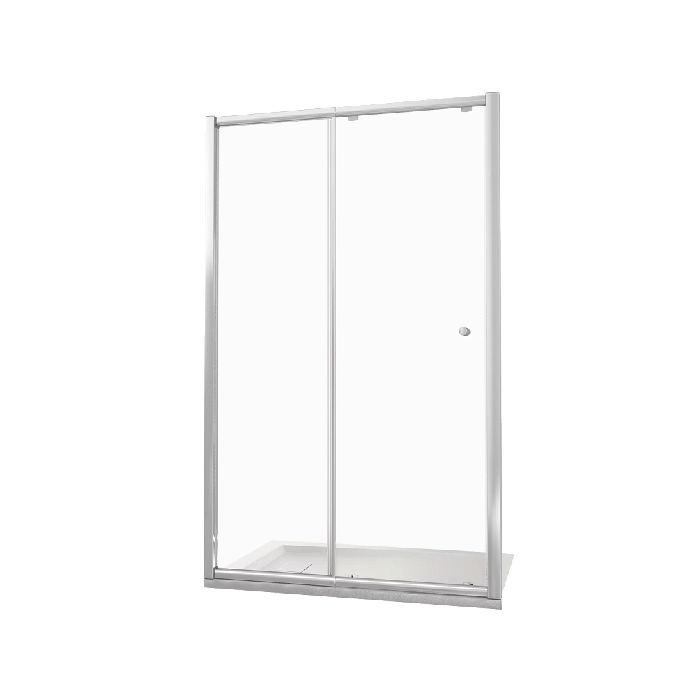 Душевая дверь Good Door LIRA WTW-130-C-CH купить в интернет-магазине Sanbest