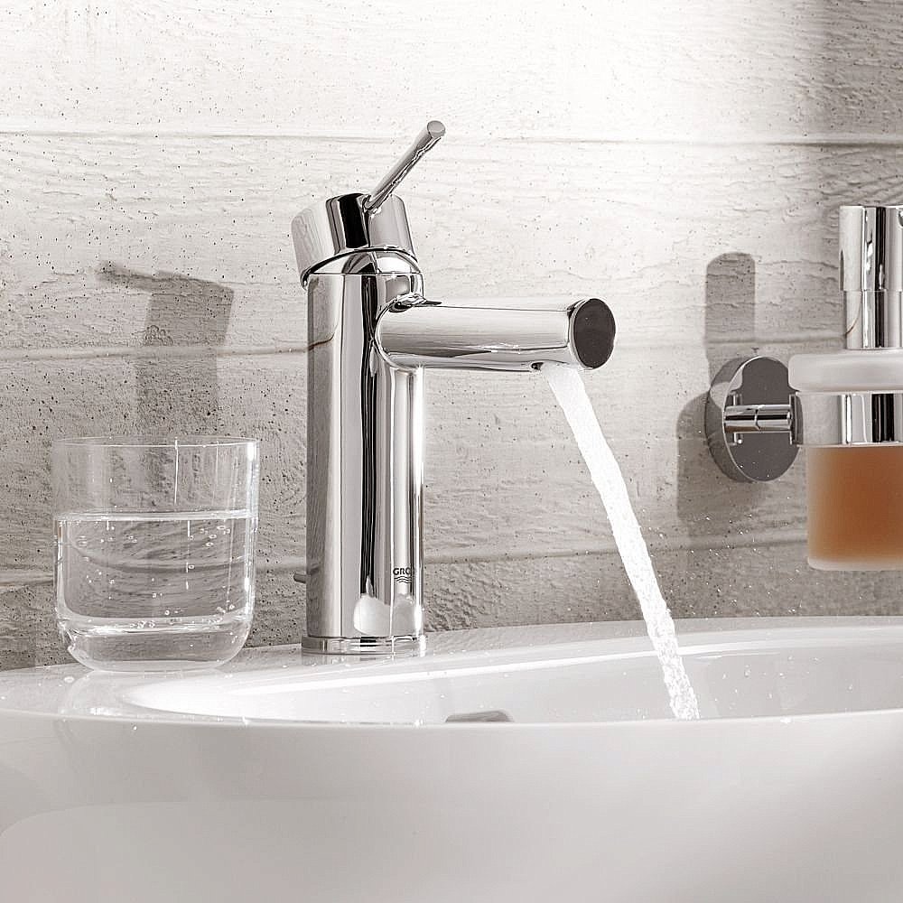 Смеситель для раковины Grohe Essence 23379001 купить в интернет-магазине сантехники Sanbest