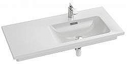 Раковина полуврезная Jacob Delafon VOX 100 правая купить в интернет-магазине сантехники Sanbest