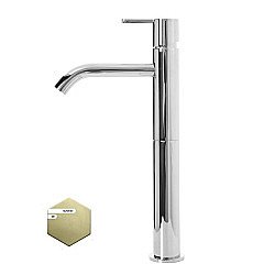 Смеситель для раковины Cezares LEAF-LC2-L-SR Sunrise купить в интернет-магазине сантехники Sanbest