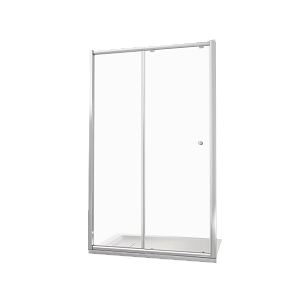 Душевая дверь Good Door LIRA WTW-130-C-CH купить в интернет-магазине Sanbest