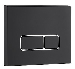 Унитаз подвесной WeltWasser MARBERG 410 + HEIMBACH 043 MT-BL + MAR 410 SE MT-BL черный матовый, безободковый, с крышкой микролифт, слив-торнадо, с инсталляцией и черной матовой кнопкой купить в интернет-магазине Sanbest