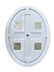 Зеркало BelBagno SPC-VST-600-800-LED-BTN в ванную от интернет-магазине сантехники Sanbest