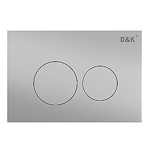 Кнопка для инсталляции D&K Bayern DB1529002.2 матовый хром купить в интернет-магазине сантехники Sanbest